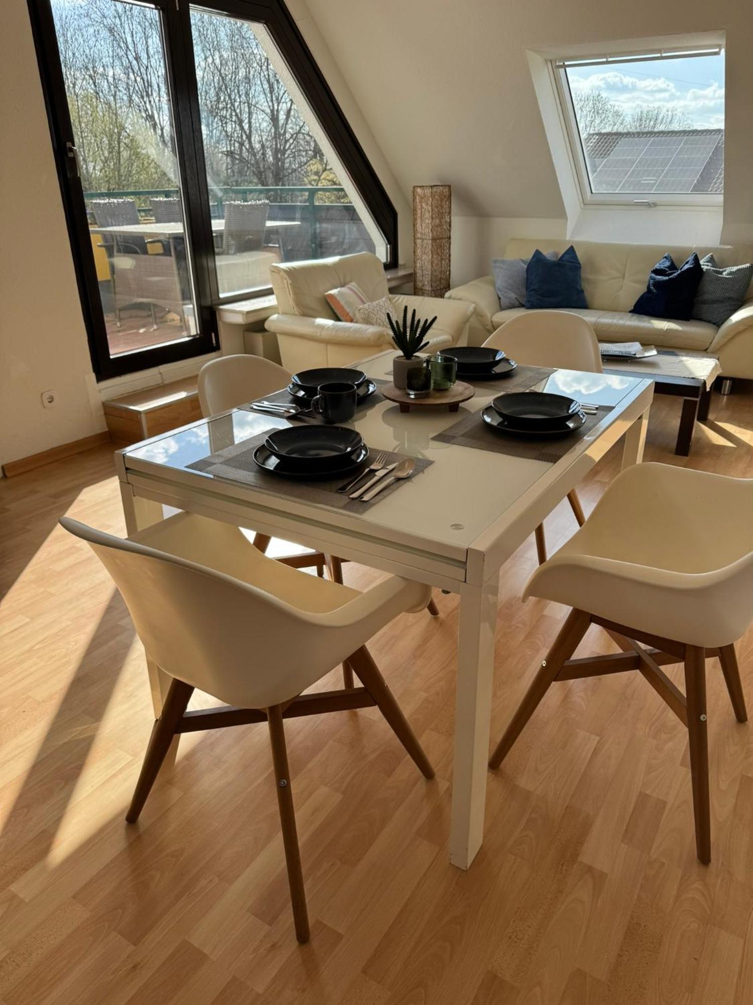 Moderne 3 Zimmer Wohnung in Heiligenhaus Exterior foto