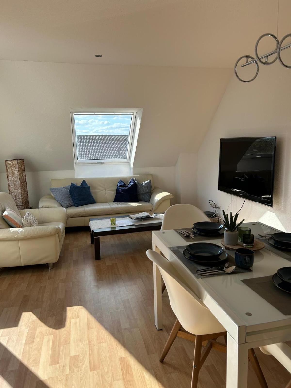 Moderne 3 Zimmer Wohnung in Heiligenhaus Exterior foto
