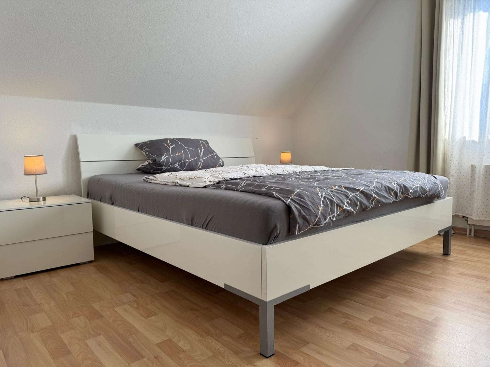 Moderne 3 Zimmer Wohnung in Heiligenhaus Exterior foto